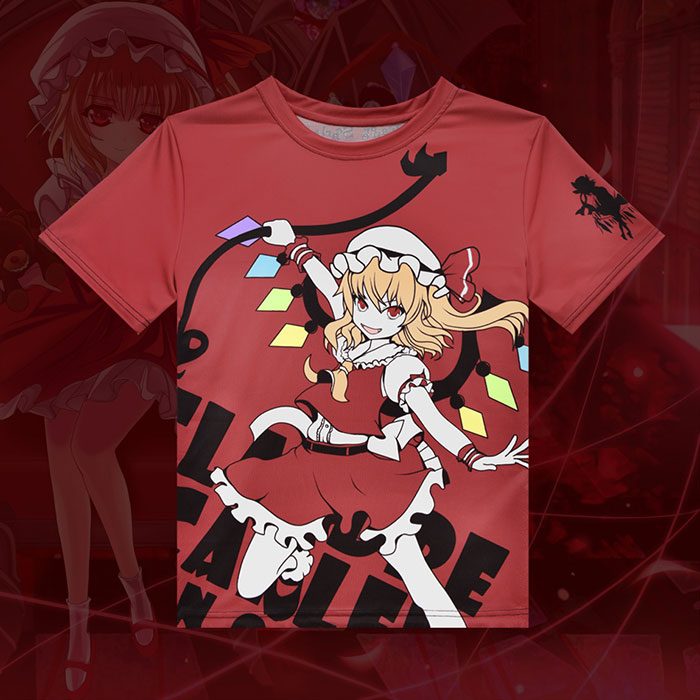 Touhou Project Flandre Scarlet Full Print T-Shirt