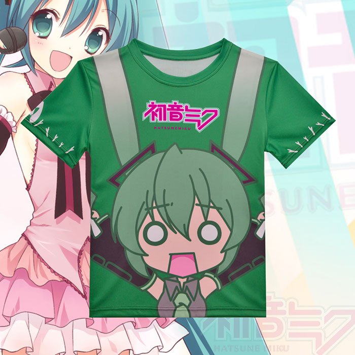Vocaloid Dakimakura Full Print T-Shirt