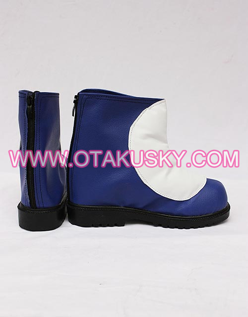 Guilty Gear White Cosplay Shoes - Click Image to Close