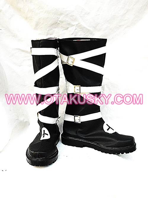 Hunter X Hunter Chrollo Lucilfer Cosplay Boots - Click Image to Close