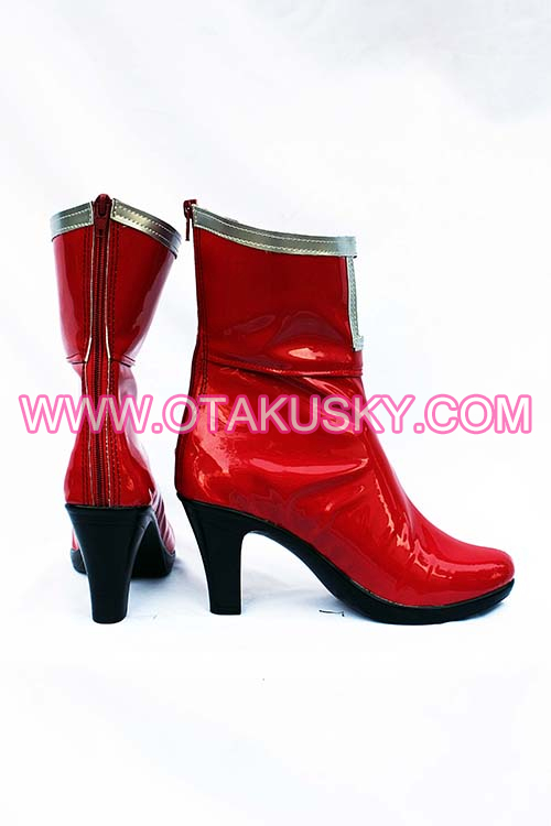 Kiddy Grade Eclair Cosplay Boots - Click Image to Close