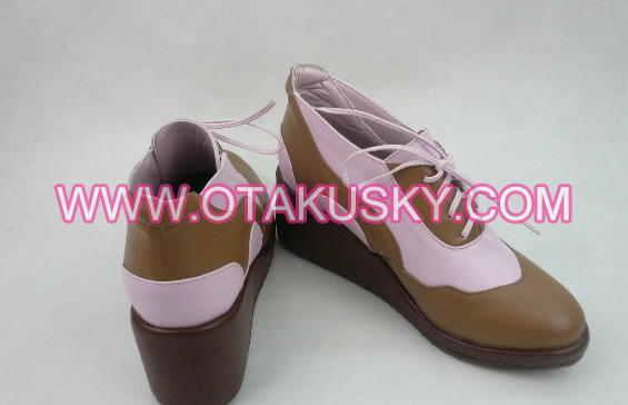 Little Busters Rin Natsume Cosplay Shoes - Click Image to Close