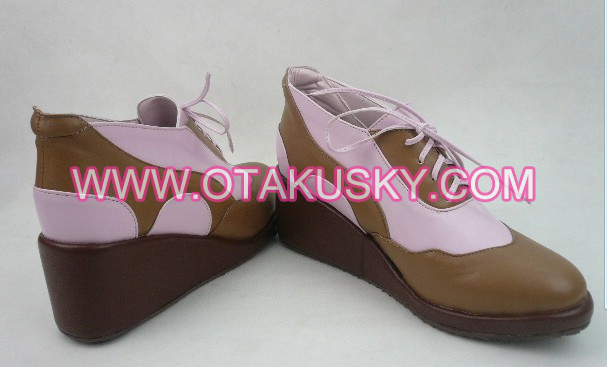 Little Busters Rin Natsume Cosplay Shoes - Click Image to Close