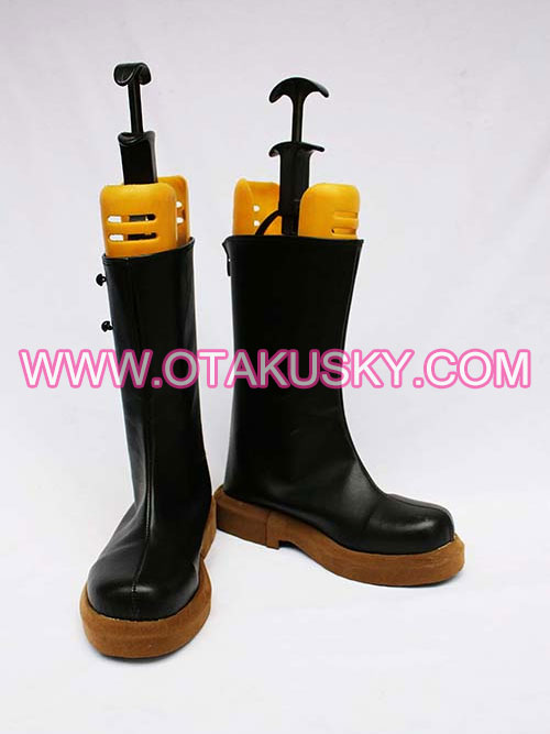 Mabinogi Black Cosplay Boots