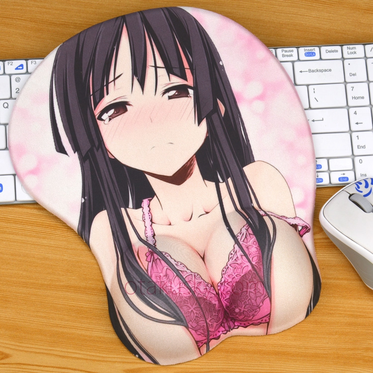 K On Mio Akiyama Anime 3D Mouse Pads.