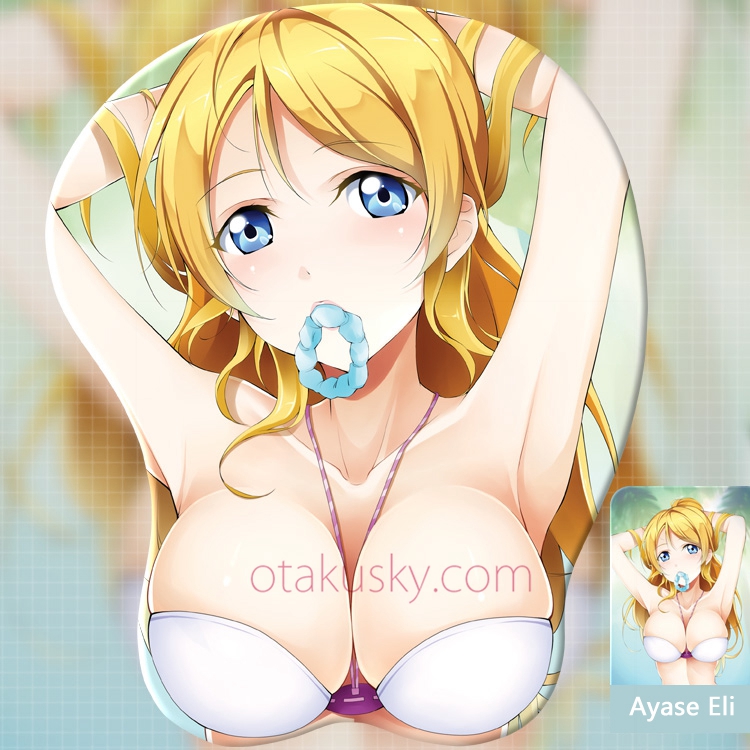 Love Live Ayase Eli Anime 3D Mousepads