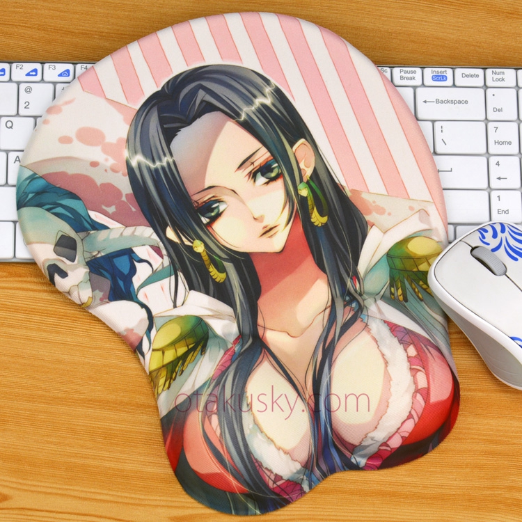 One Piece Boa Hancock 3d Anime Mouse Pads Mousepads 15 2500 Otaku Sky Anime Accessories 