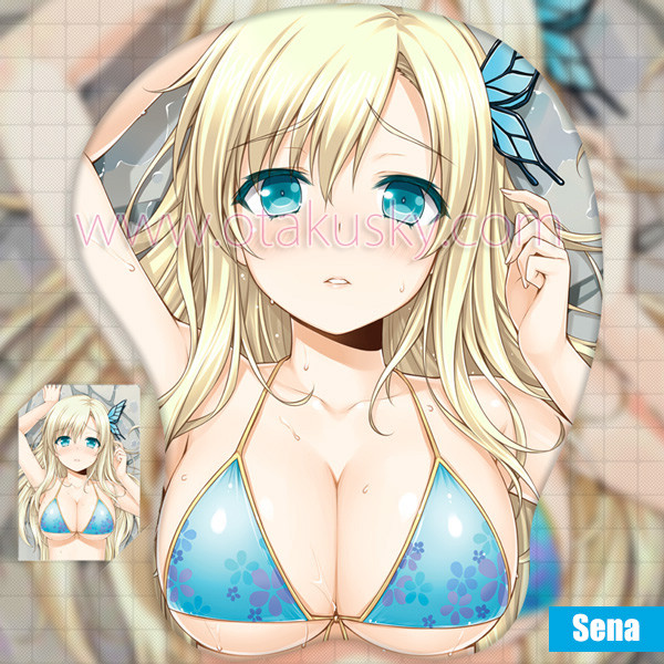 2way Haganai: I don't have many friends Sena Kashiwazaki Anime 3D Mouse Pad Mat Wrist Rest 2way Haganai: I don't have many friends Sena Kashiwazaki Anime 3D Mouse Pad Mat Wrist Rest