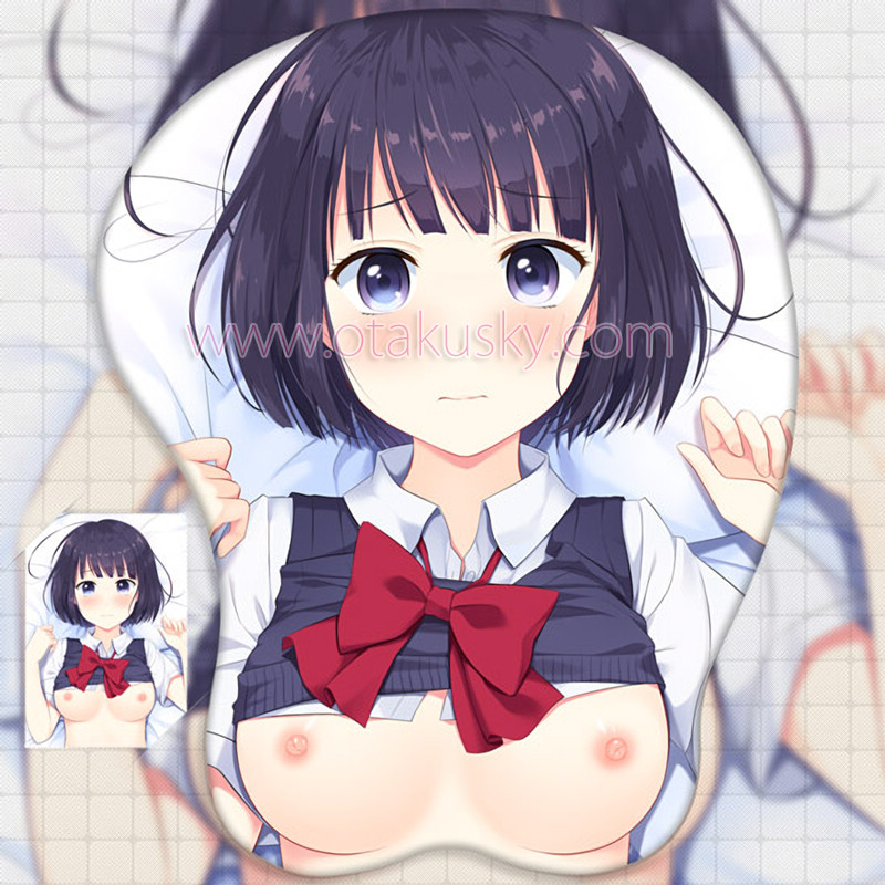 2way Kuzu no Honkai Hanabi Yasuraoka Anime 3D Mouse Pad Mat Wrist Rest 03 2way Kuzu no Honkai Hanabi Yasuraoka Anime 3D Mouse Pad Mat Wrist Rest 03
