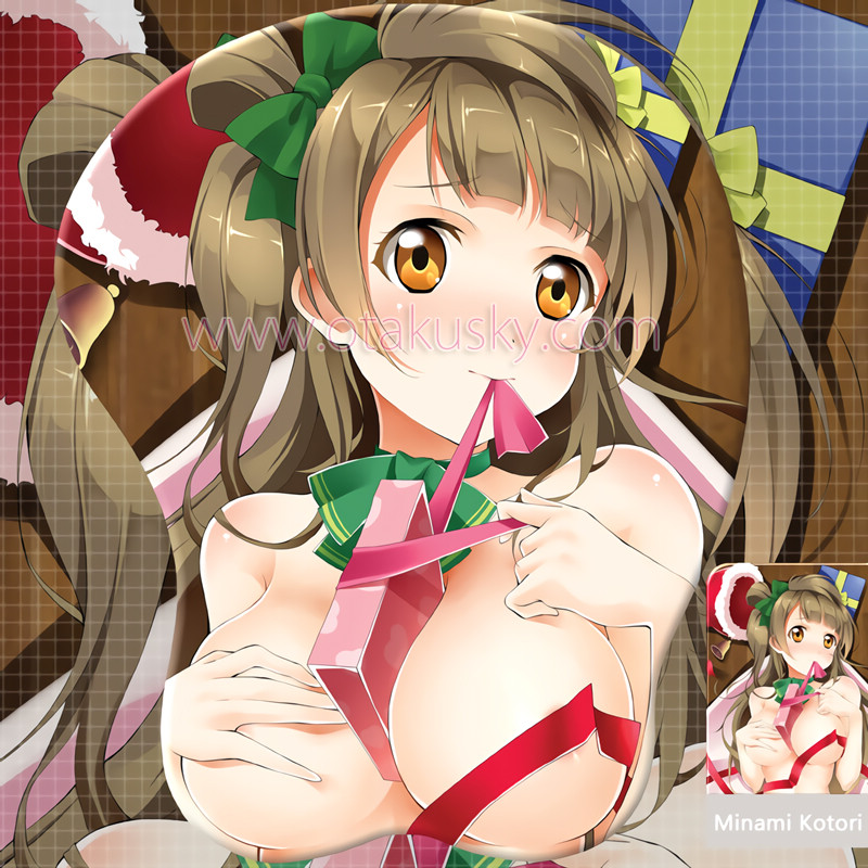 2way Love Live Kotori Minami Anime 3D Mouse Pad Mat Wrist Rest