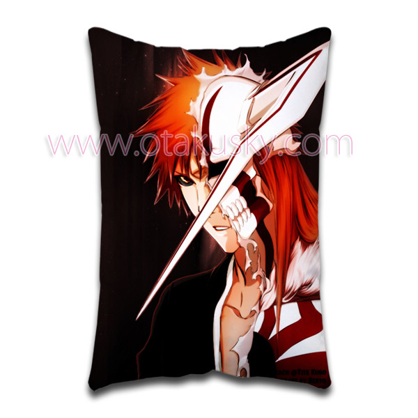 Bleach Ichigo Kurosaki Standard Pillow Case Cover Cushion 02