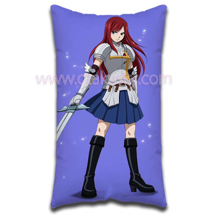 Fairy Tail Erza Scarlet Standard Pillow Case Cover Cushion