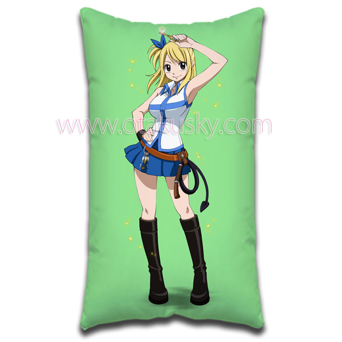 Fairy Tail Lucy Heartfilia Standard Pillow Case Cover Cushion 02