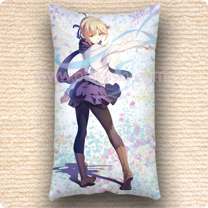 Fate/stay night Fate/Zero Saber Standard Pillow Case Cover Cushion 04