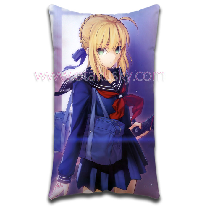 Fate/stay night Fate/Zero Saber Standard Pillow Case Cover Cushion 02