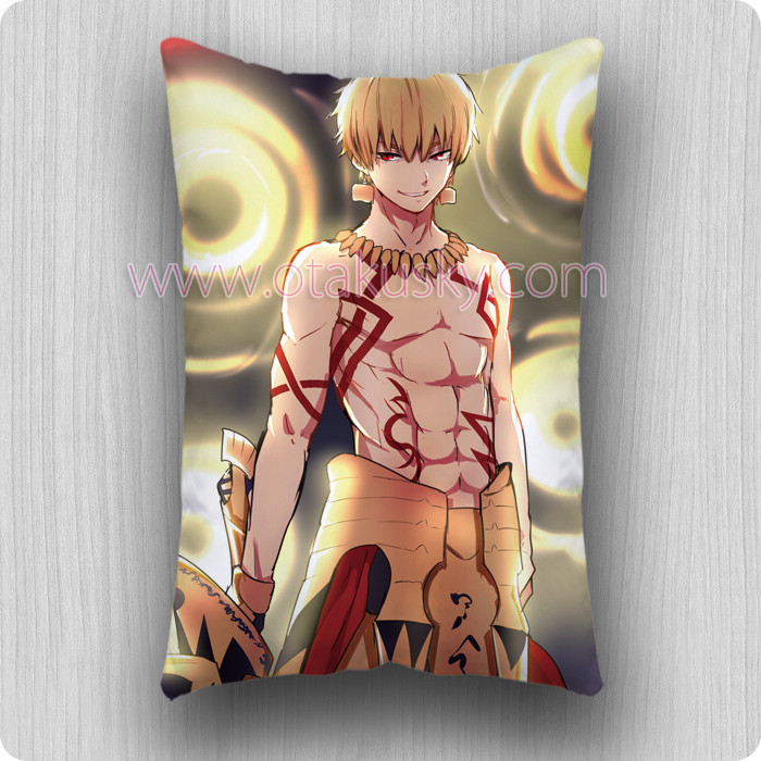 Fate/stay night Fate/Zero Gilgamesh Standard Pillow Case Cover Cushion 02