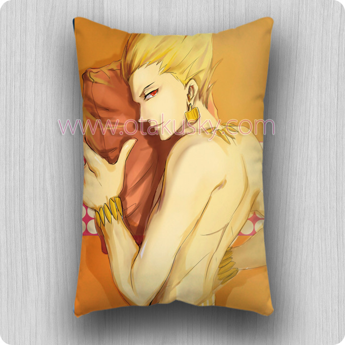 Fate/stay night Fate/Zero Gilgamesh Standard Pillow Case Cover Cushion 03