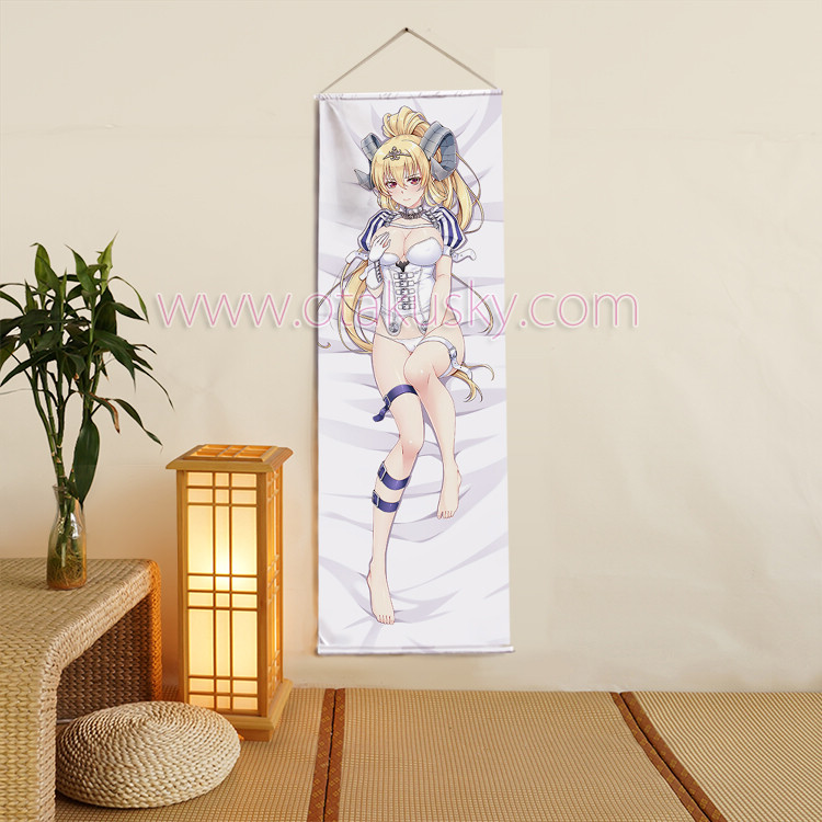 7 Sins Lucifer Anime Poster Wall Scroll Painting 02