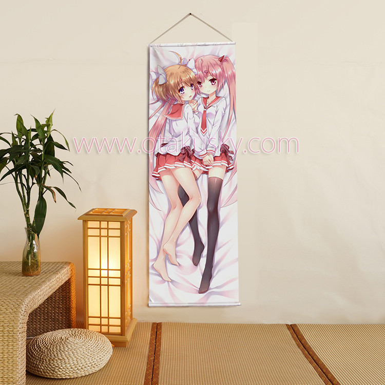 Aria The Scarlet Ammo Aria Holmes Kanzaki Anime Poster Wall Scroll Painting