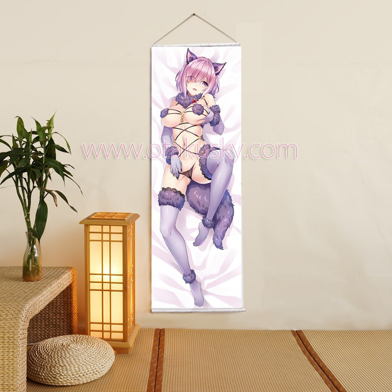 Fate/Grand Order Shielder Anime Poster Wall Scroll Painting